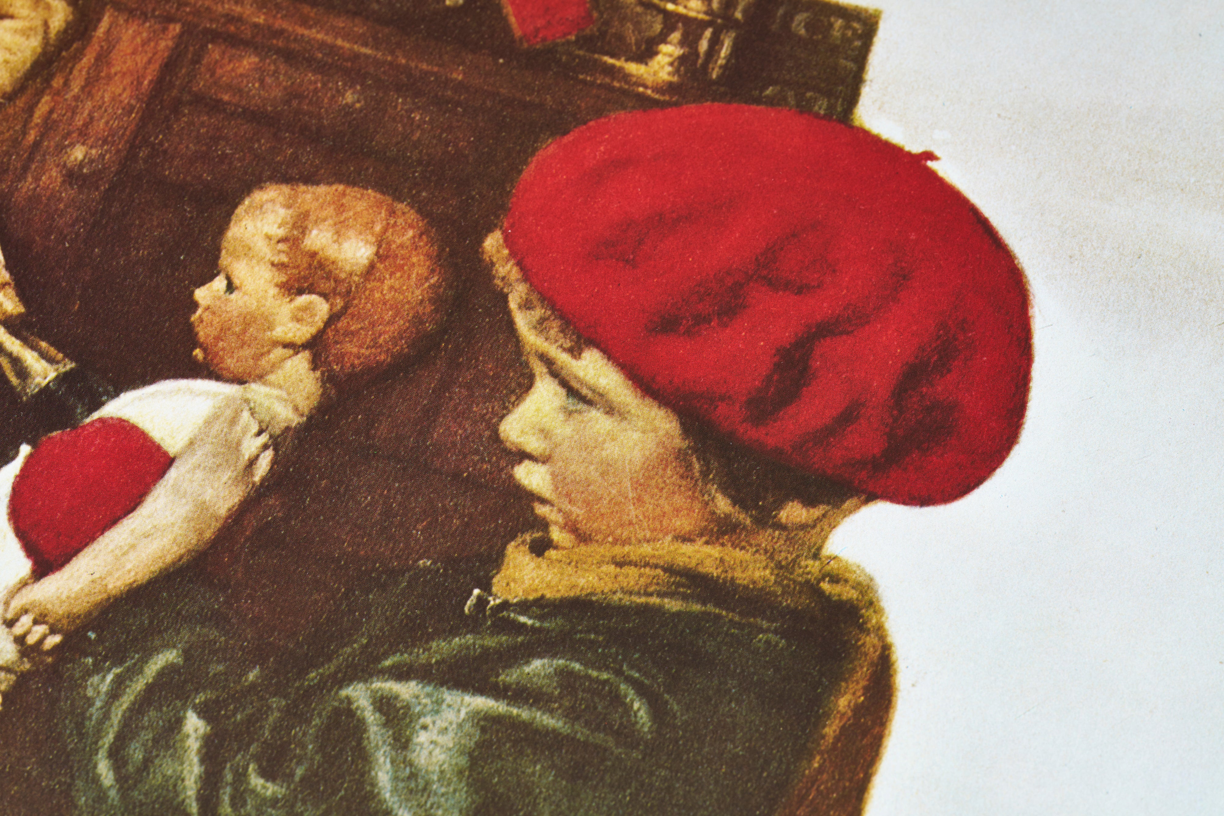 限定10枚】The Doctor and Doll 1929 - CURTIS PUBLISHING 1982