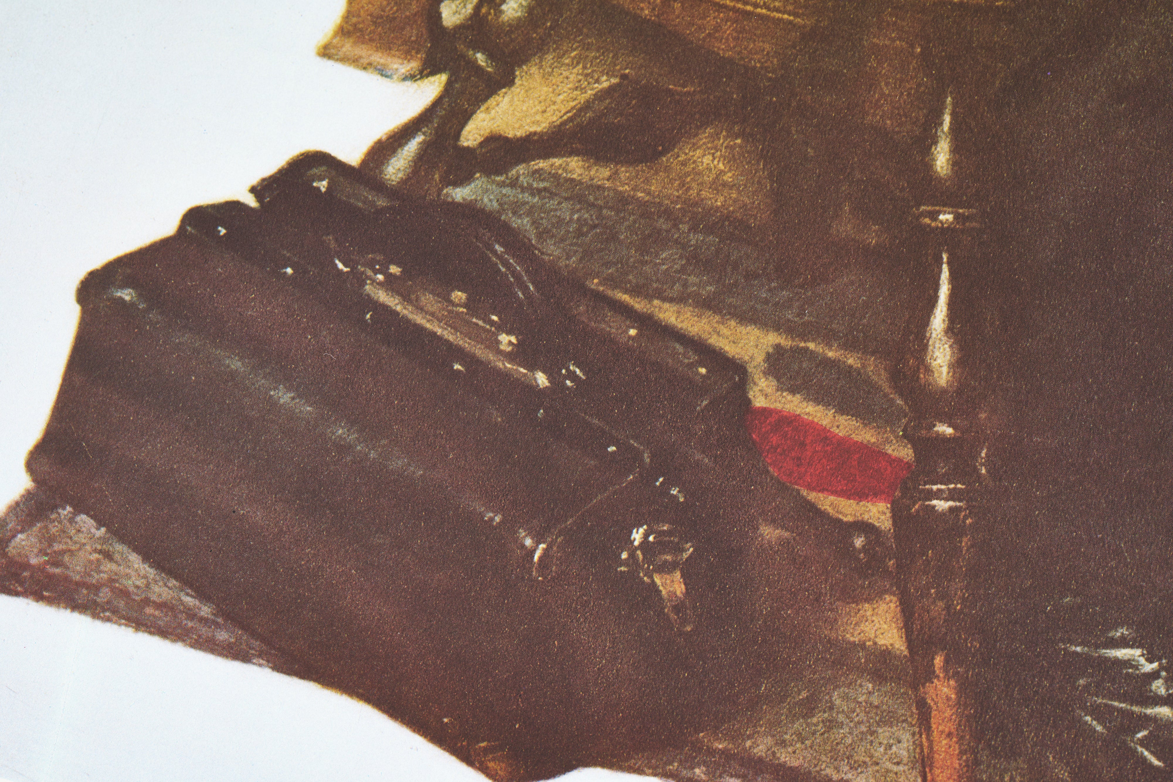 限定10枚】The Doctor and Doll 1929 - CURTIS PUBLISHING 1982