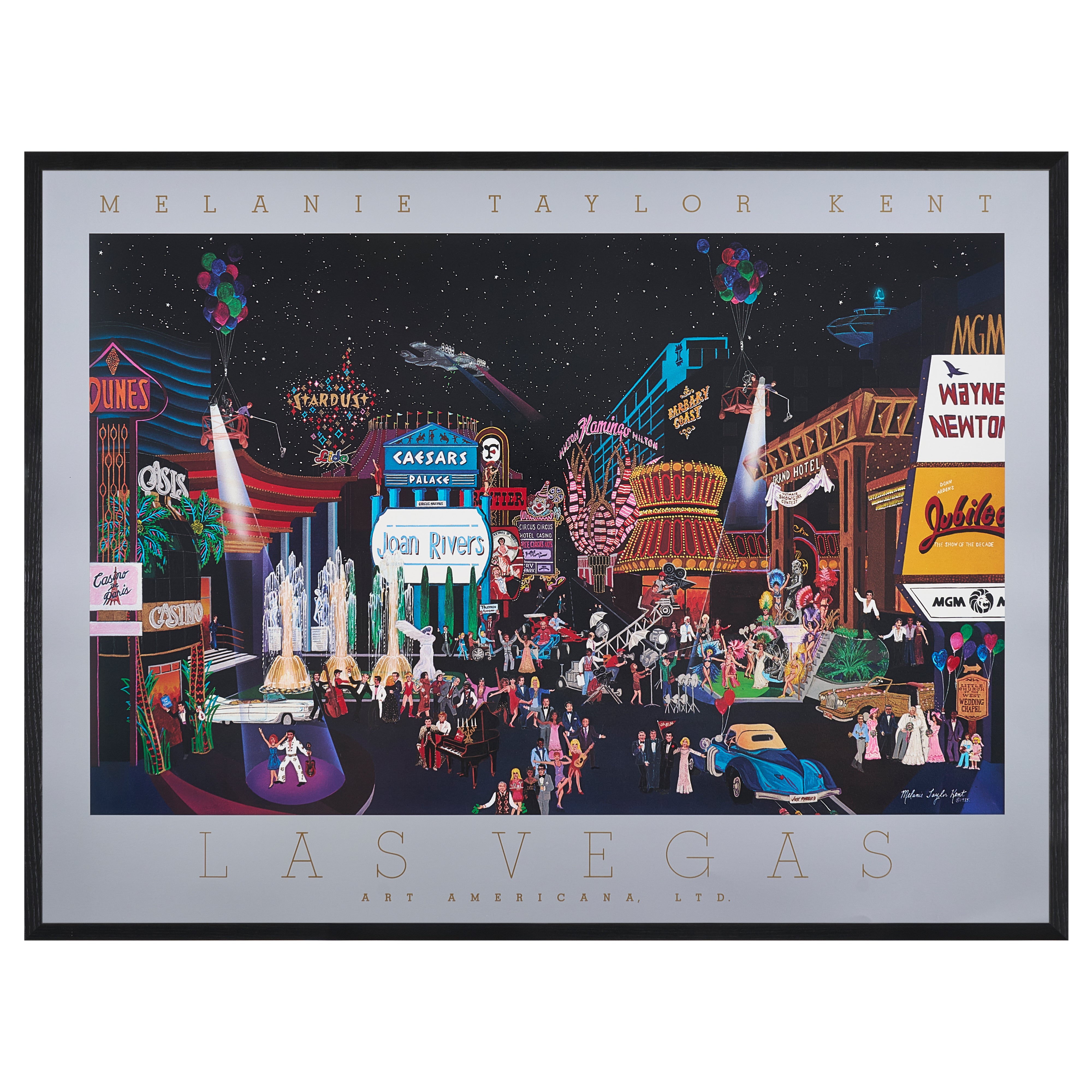 限定30枚】LAS VEGAS 1985 / メラニー・テイラー・ケント | POP ART