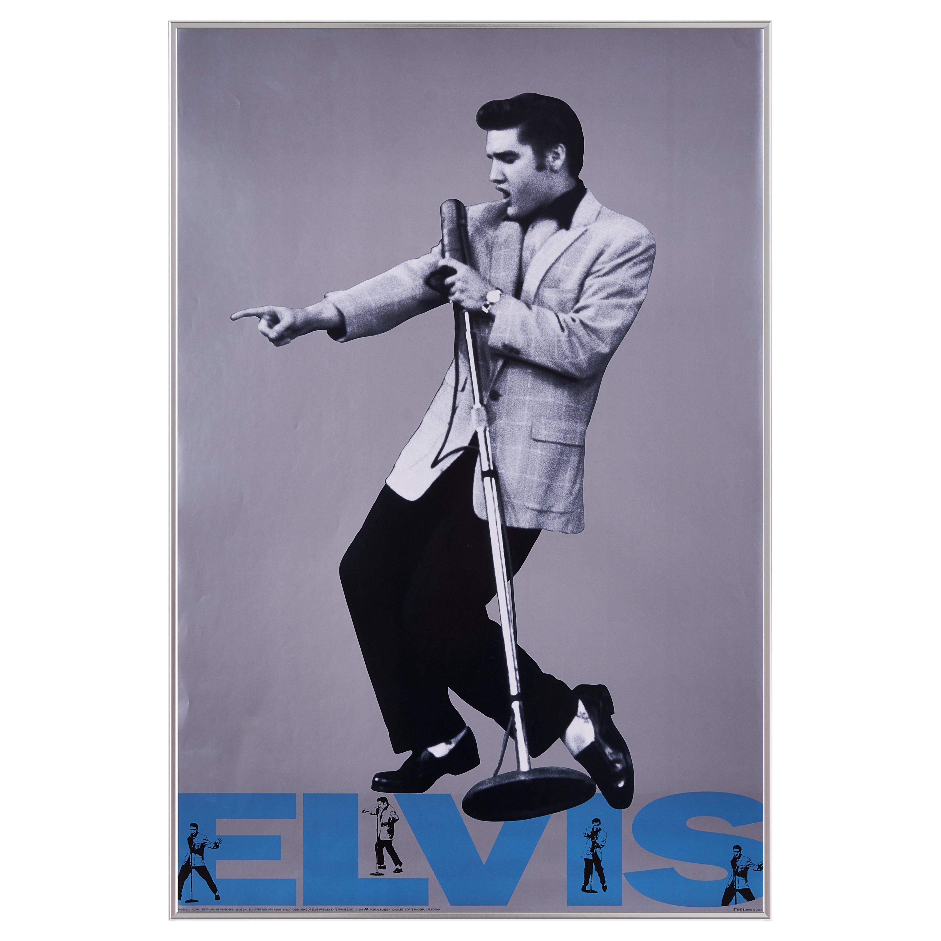 限定10枚】ELVIS PRESLEY（エルヴィス・プレスリー） 1993 / バンド