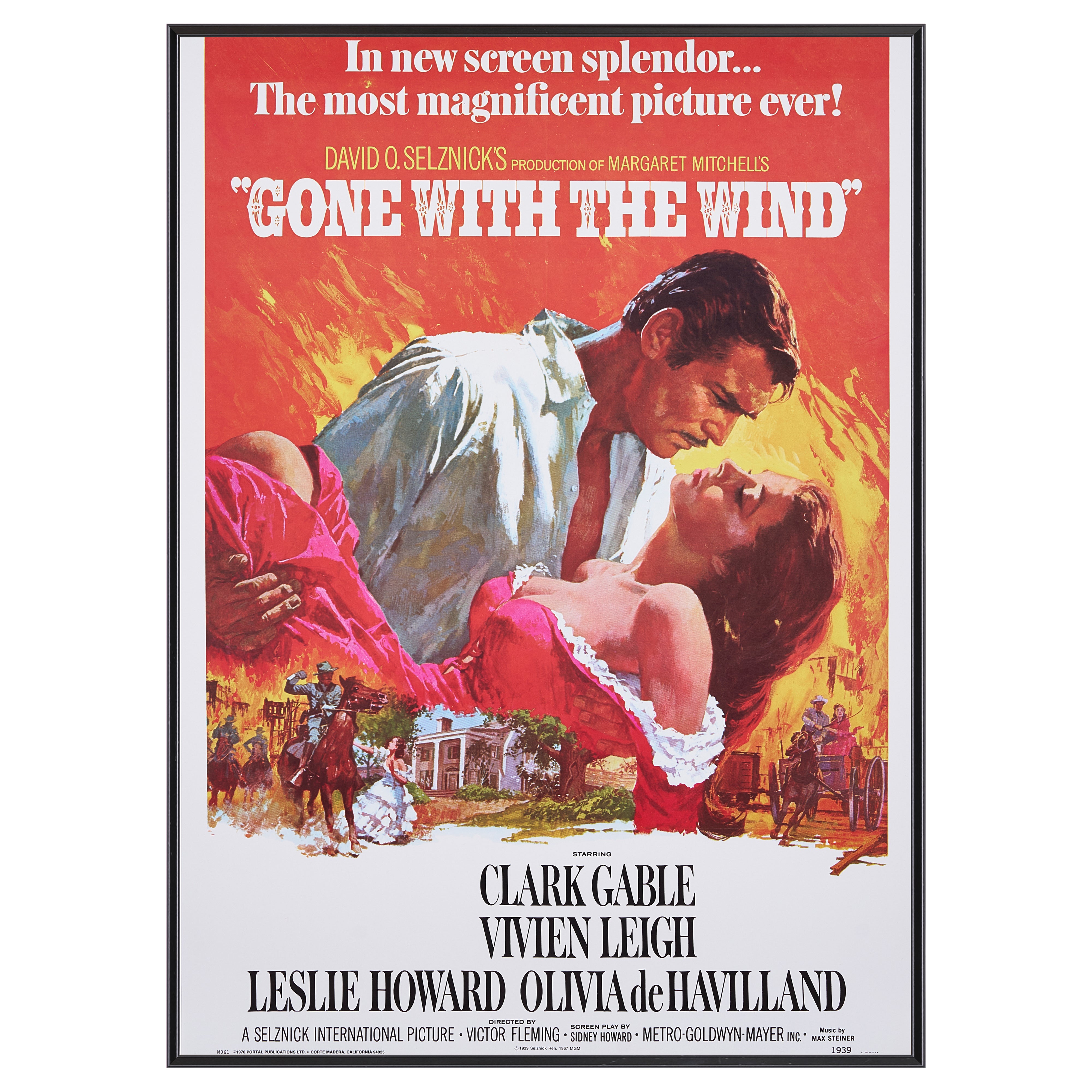 限定2枚】GONE WITH THE WIND（風と共に去りぬ） 1939 - PORTAL