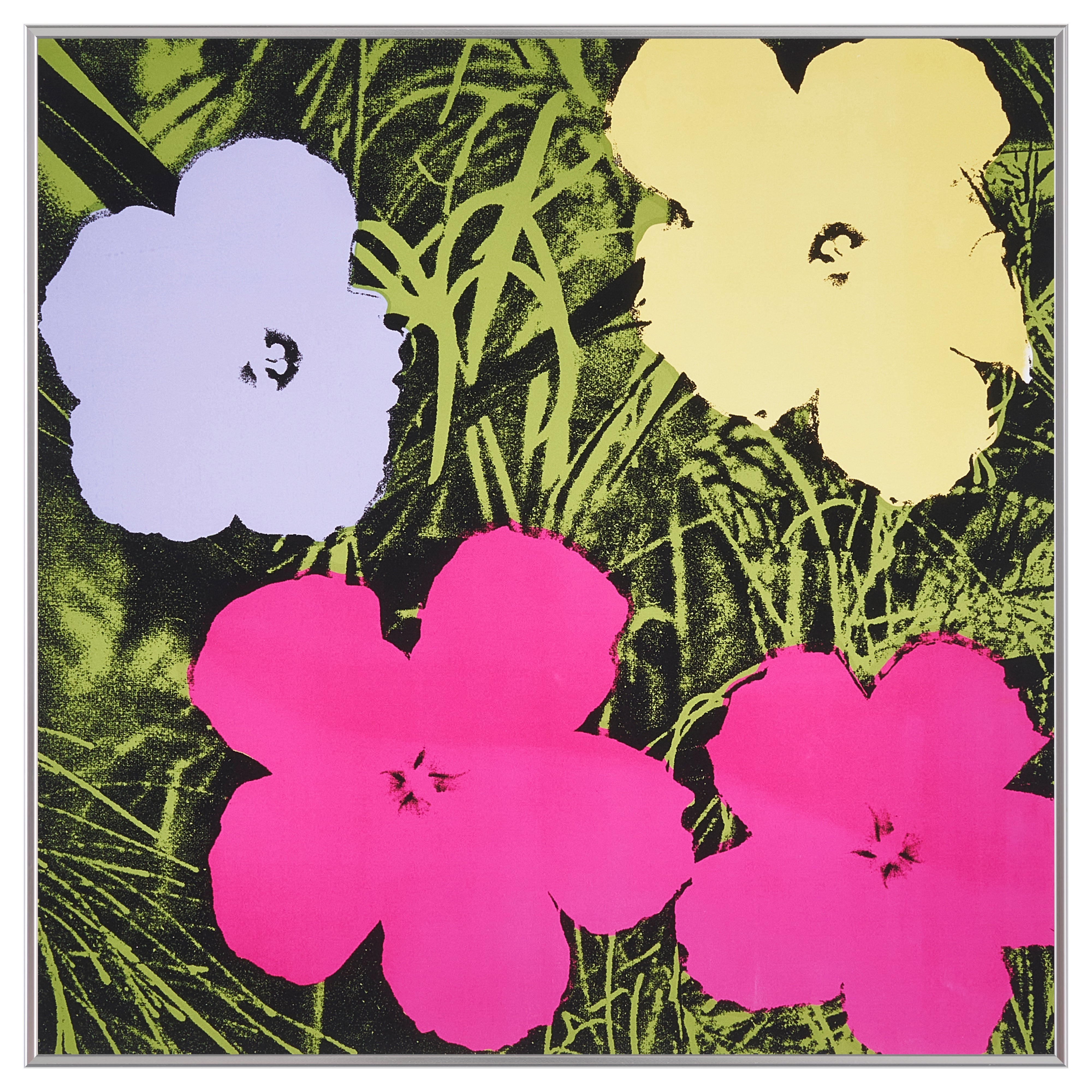 限定20枚】Flowers 1970 - McGAW GRAPHICS 2000s / アンディ