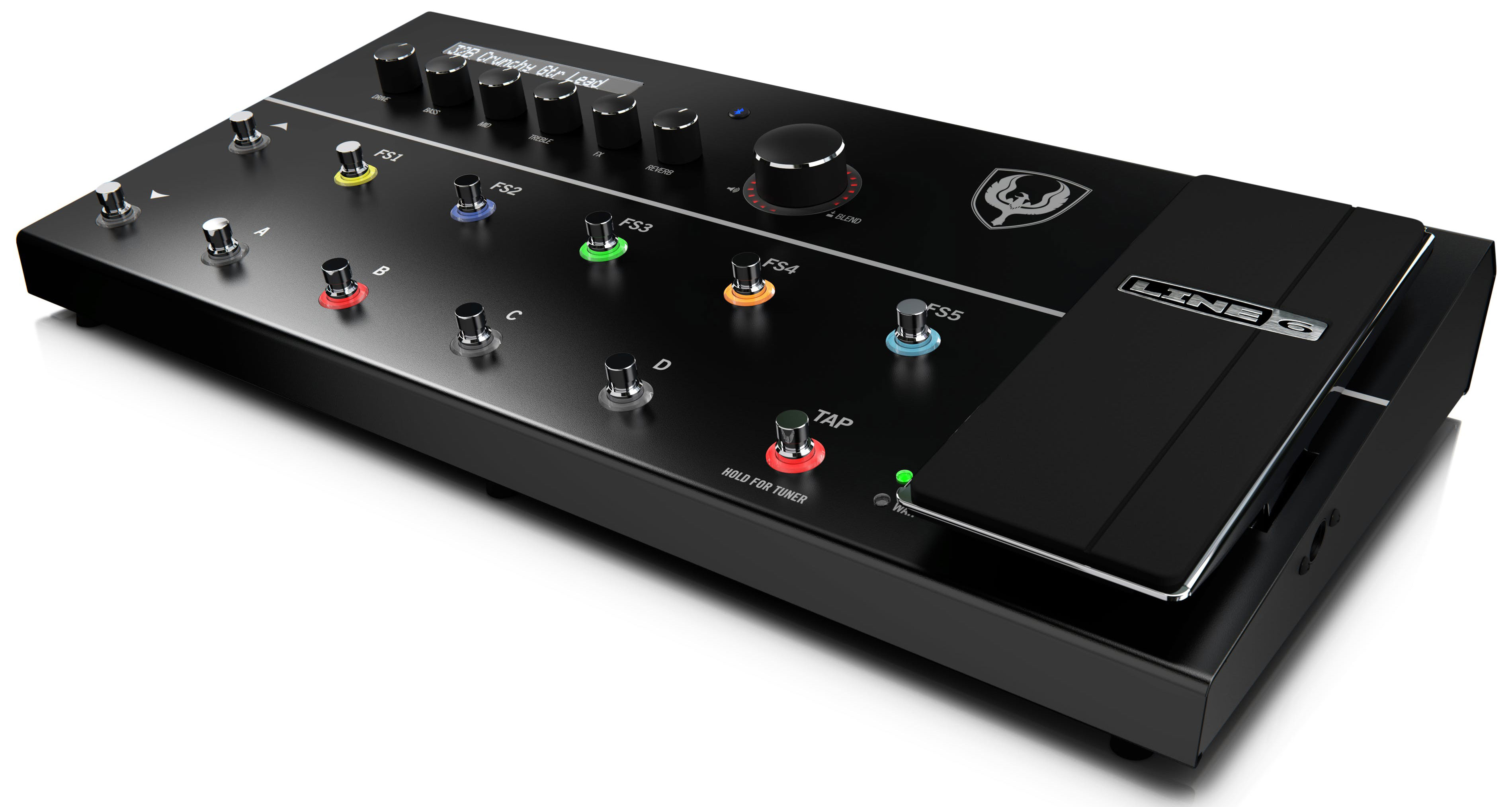 Гитарный процессор LINE 6 FIREHAWK FX - купить в Москве и Санкт