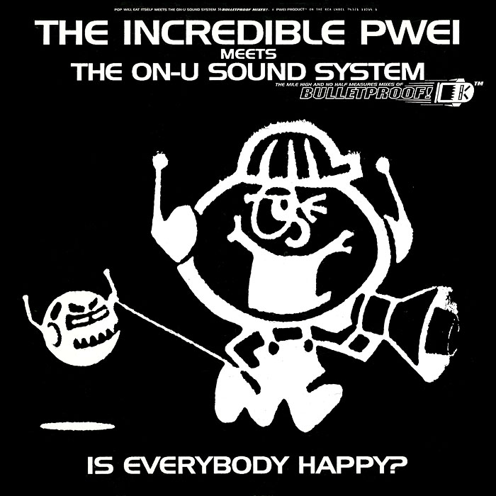 Pop Will Eat Itself “Bulletproof!Hoodead Pop Will Eat Itself – Bulletproof! – Vinyl (12