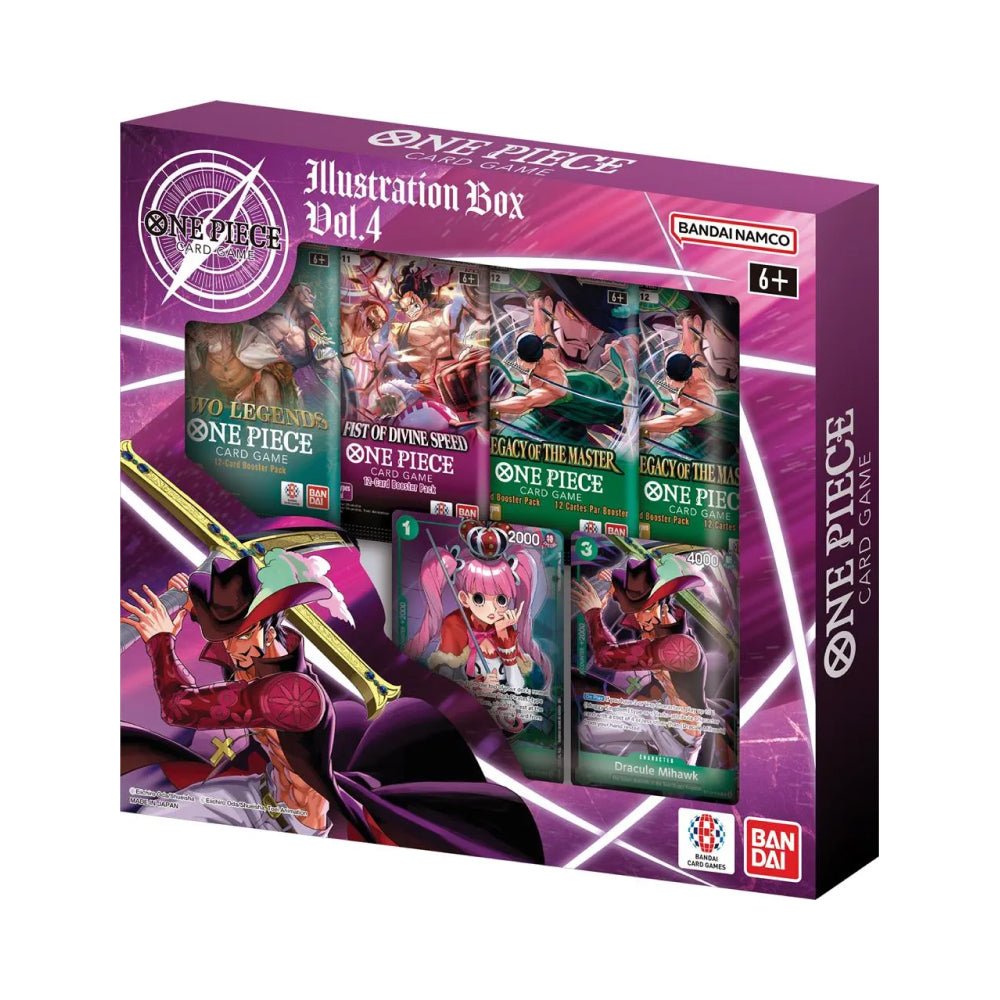 One Piece Trading Card Game: Illustration Box Vol 4 | Canada – Pop