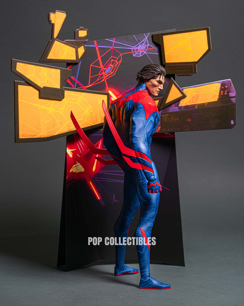 Hot Toys MMS711 Spiderman Across The Spiderverse – Spider Man 2099