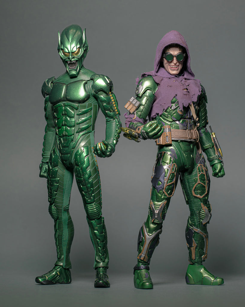 Hot Toys MMS674 Spiderman No Way Home Green Goblin Upgraded Suit 1