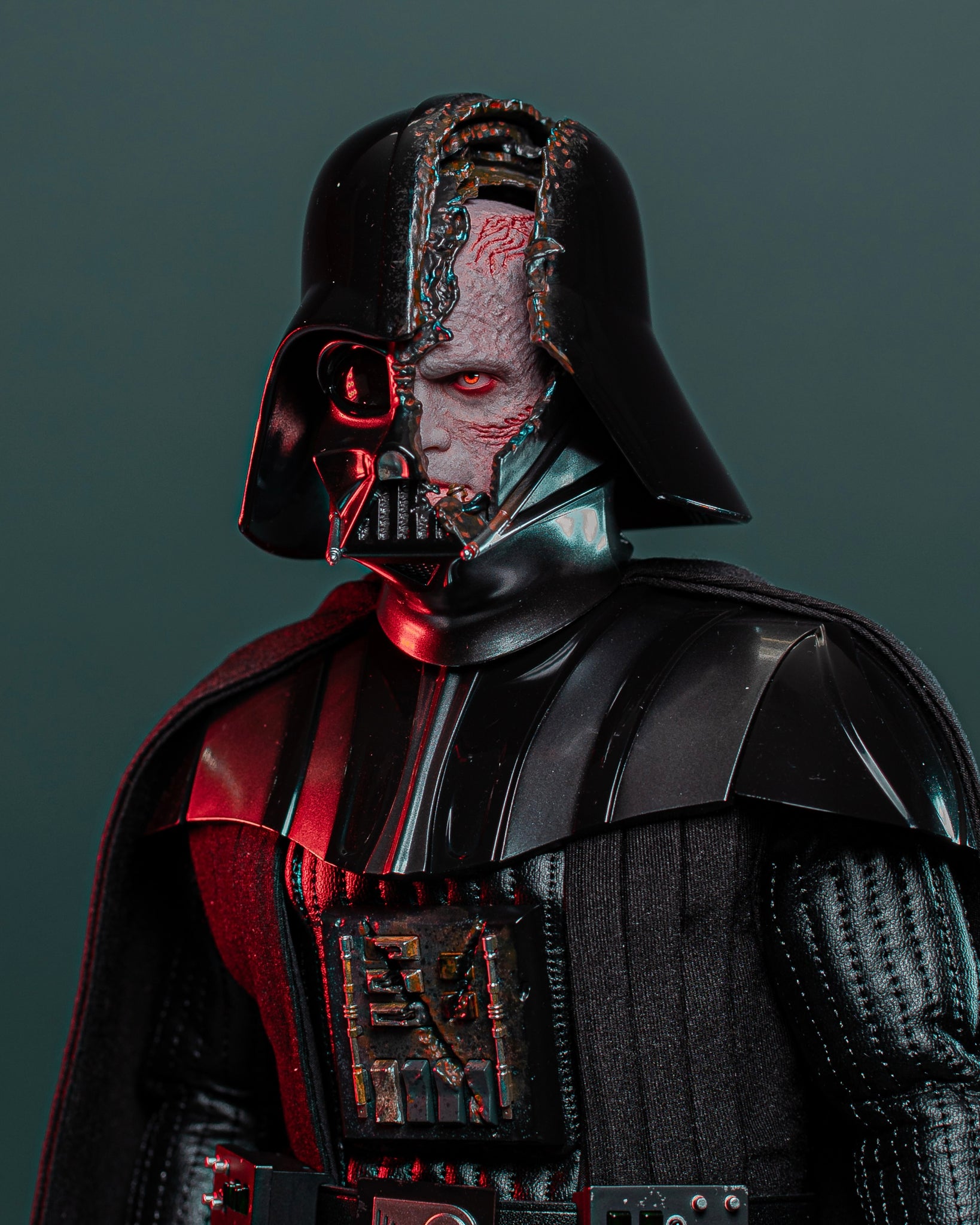 Hot toys DX28 Star Wars Obi-Wan Kenobi 1/6th scale Darth Vader