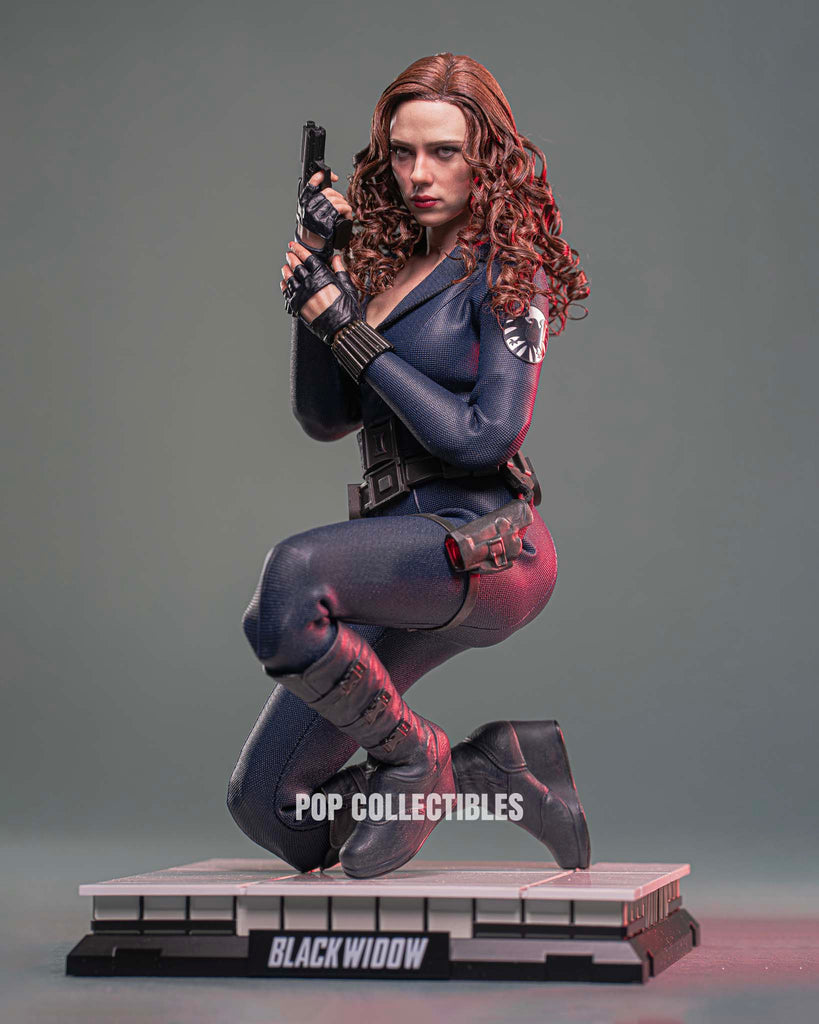 Hot Toys MMS757AEB Marvel Ironman 2 Black Widow (Artisan Edition