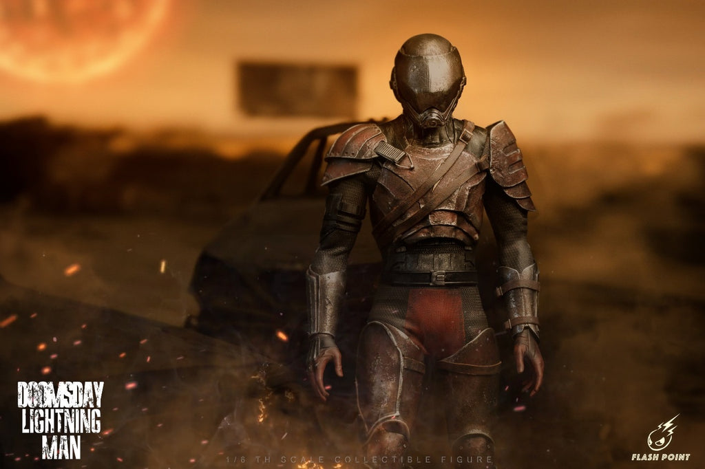 Flashpoint Studio FP22166 1/6 Scale Doomsday Lightning Man – Pop