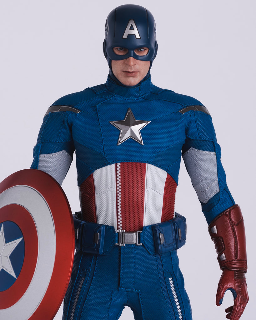 Hot toys MMS563 Avengers Endgame 2012 Captain America – Pop