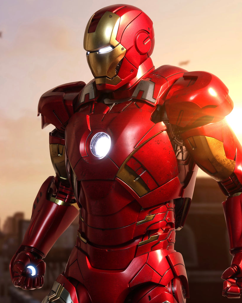 Hot Toys MMS500D27 Marvel Avenger Ironman Mark 7 (Exclusive