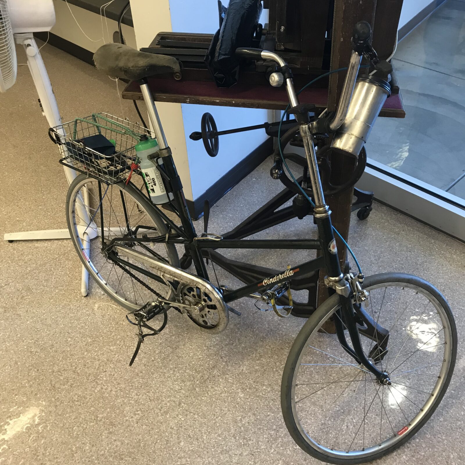 2】メッセンジャーバッグの神様エリック・ゾーとZineとチョコパイ