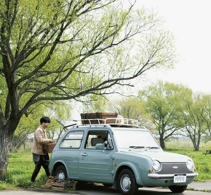 僕の車。／NISSAN PAO 1989（日産 パオ 1989年式） | POPEYE Web