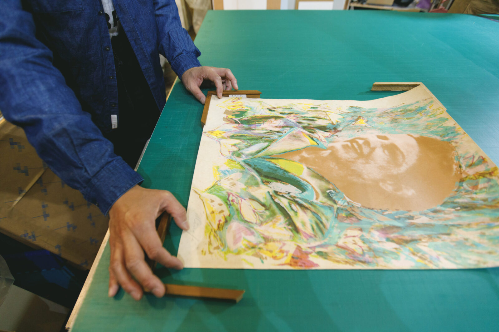 シティボーイの額装術。Vol.1／シルクスクリーン版画編／1969年創業