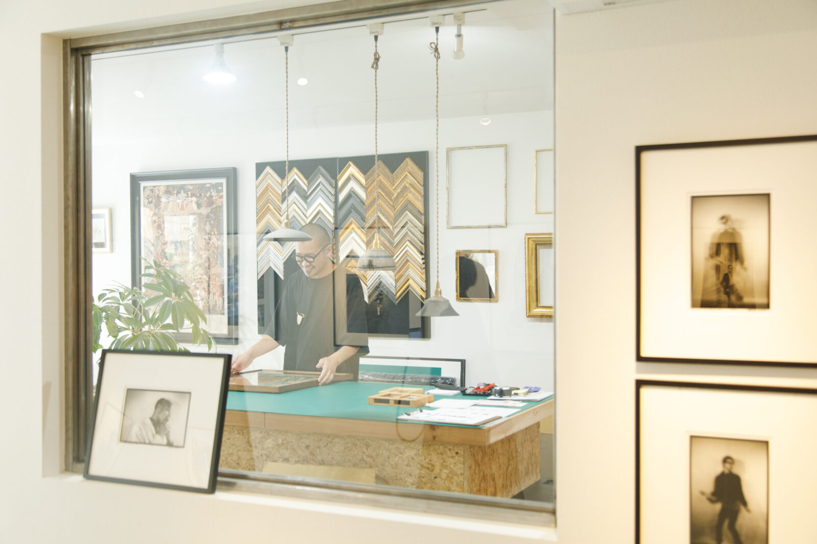 シティボーイの額装術。Vol.4／「都立大学で53年」の老舗額装店が“復活