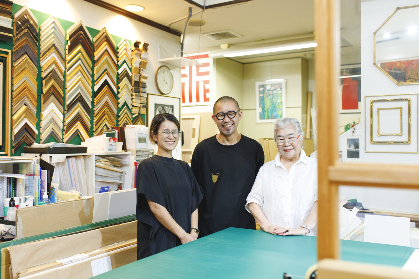 シティボーイの額装術。Vol.4／「都立大学で53年」の老舗額装店が“復活