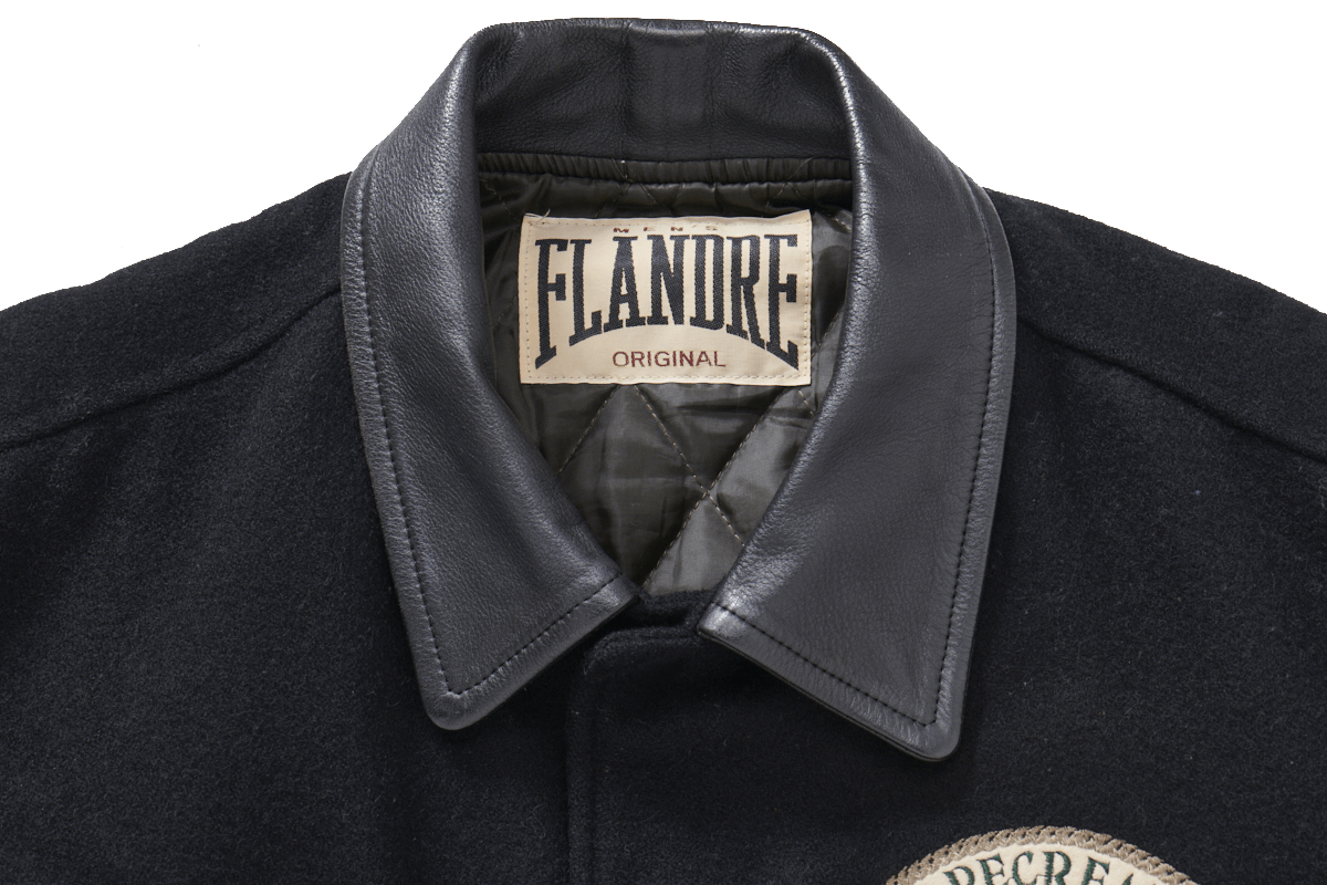 メンズフランドル〉のボーイスカウト“会員証”的なモデル。Vol.16