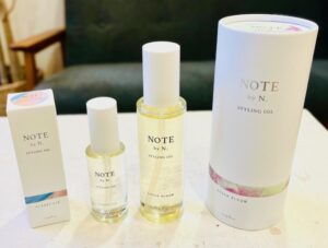 新発売 NOTE by N. ヘアオイル – 八王子の美容室 ポプラサロン