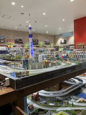 鉄道模型(Nゲージ)とレンタルレイアウト/ポポンデッタ 越谷レイクタウン店