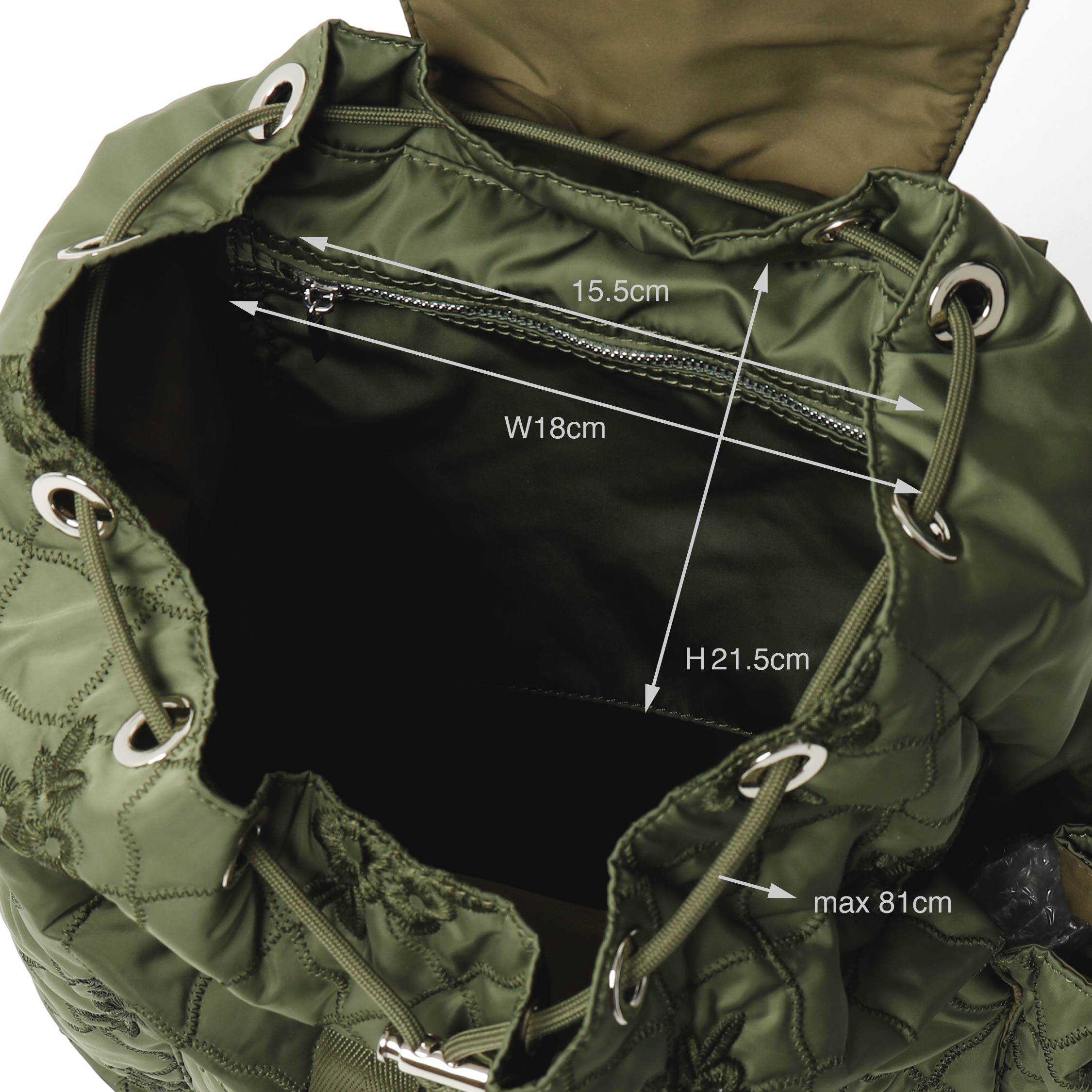 pointe backpack (black)