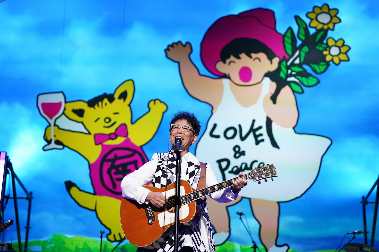 南こうせつ、伝説のライブ「サマーピクニック」が一夜限りで復活！豪華