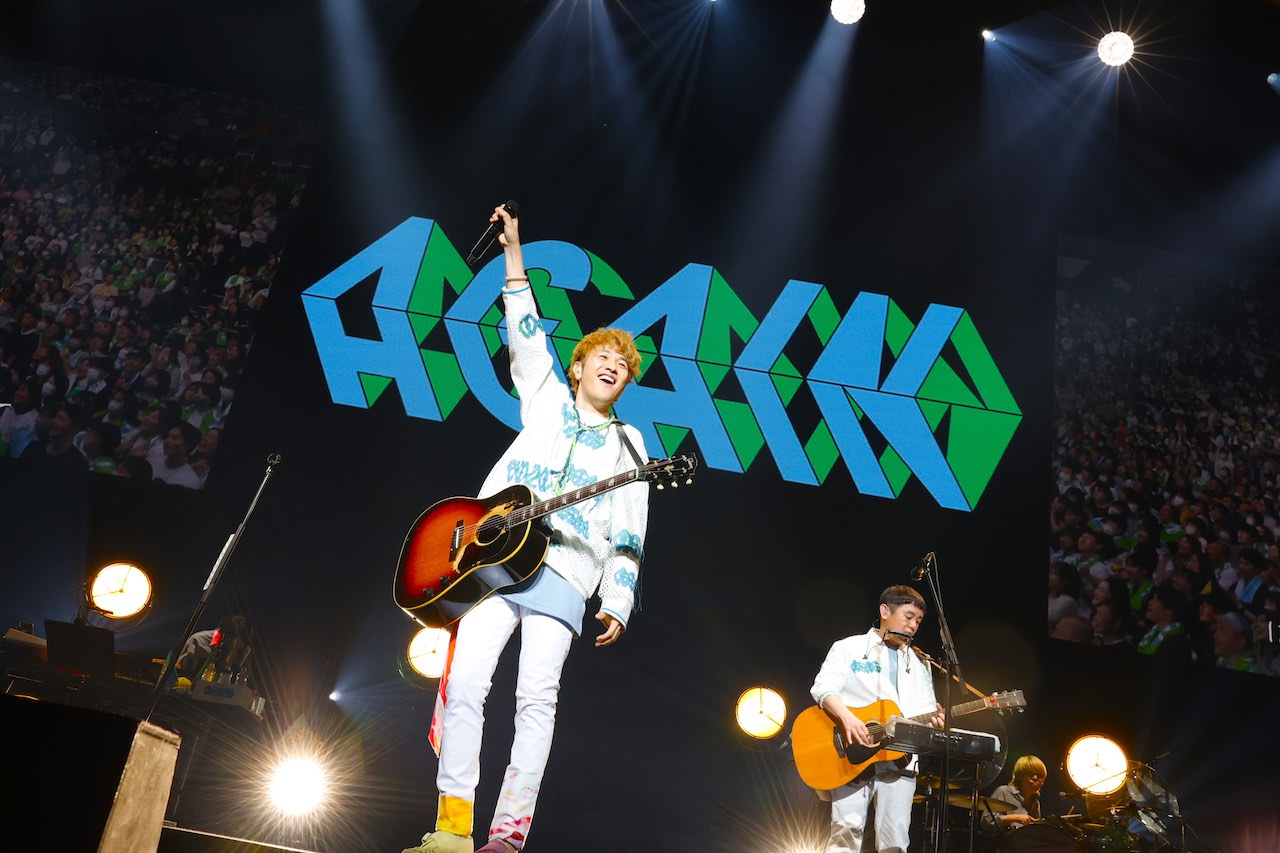 ゆず「YUZU LIVE 2024 AGAIN AGAIN in 横浜 BUNTAI」オフィシャル