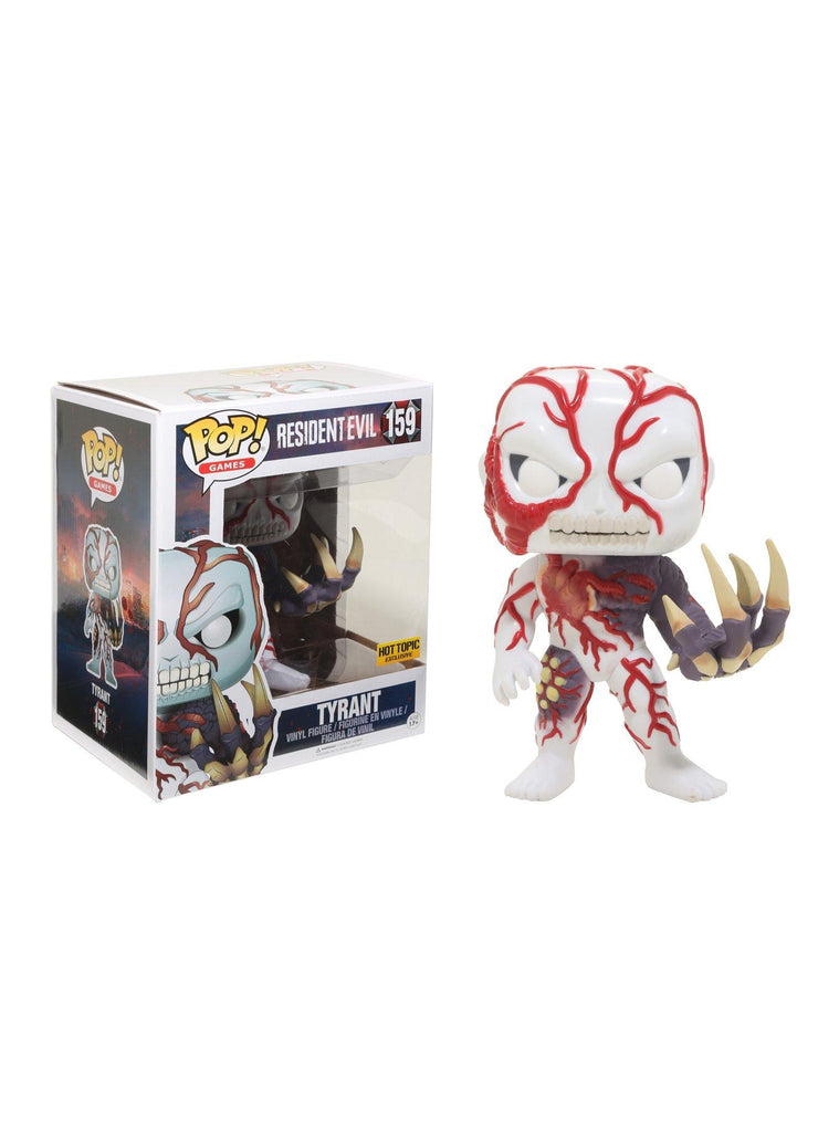 🧟‍♂️Funko Pop Games Resident Evil Tyrant 159 | PopShopLife