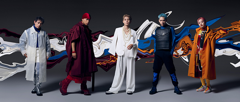 THE RAMPAGE派生のヒップホップユニットMA55IVE THE RAMPAGEの新