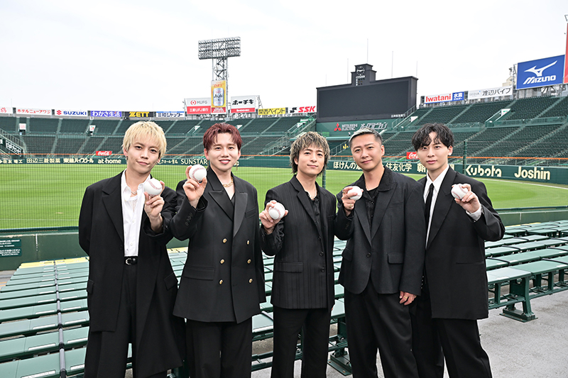 Da-iCE】新曲「ノンフィクションズ」が “2025夏の高校野球応援ソング