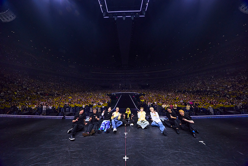 Da-iCE】「Da-iCE ARENA TOUR 2025 -EntranCE-」完走！2026年1月14日