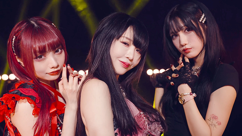 大森靖子生誕祭2024”より「VOID」のライブ映像を公開！ | ニュース