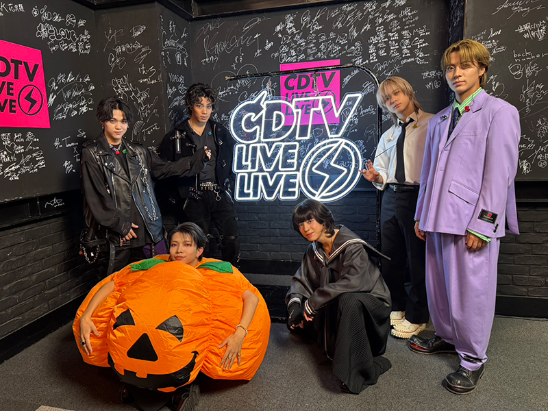 LIL LEAGUE】本日出演のTBSテレビ「CDTV ライブ! ライブ!」で披露した