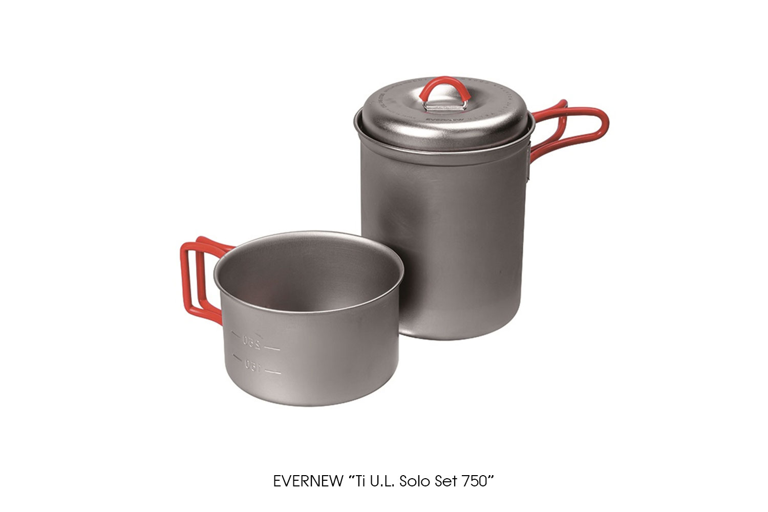 EVERNEW “Ti U.L. Solo Set 750” | PORTAL(ポータル)