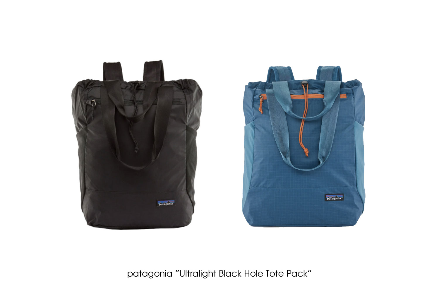 patagonia “Ultralight Black Hole Tote Pack” | PORTAL(ポータル)