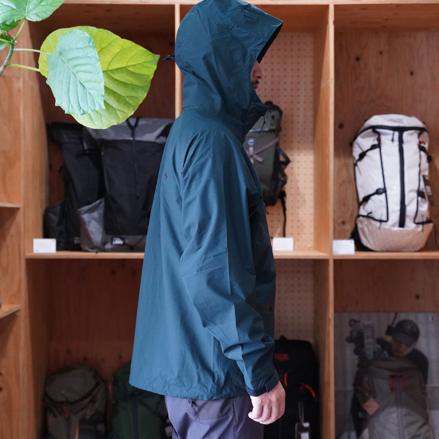 GOLDWIN “Pertex Shield Air Mountaineering Jacket” | Pertex Shield