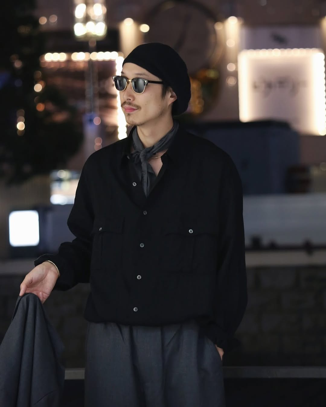 ROLL UP SOFT CUPRO SHIRT（ロール アップ ソフト キュプラ シャツ