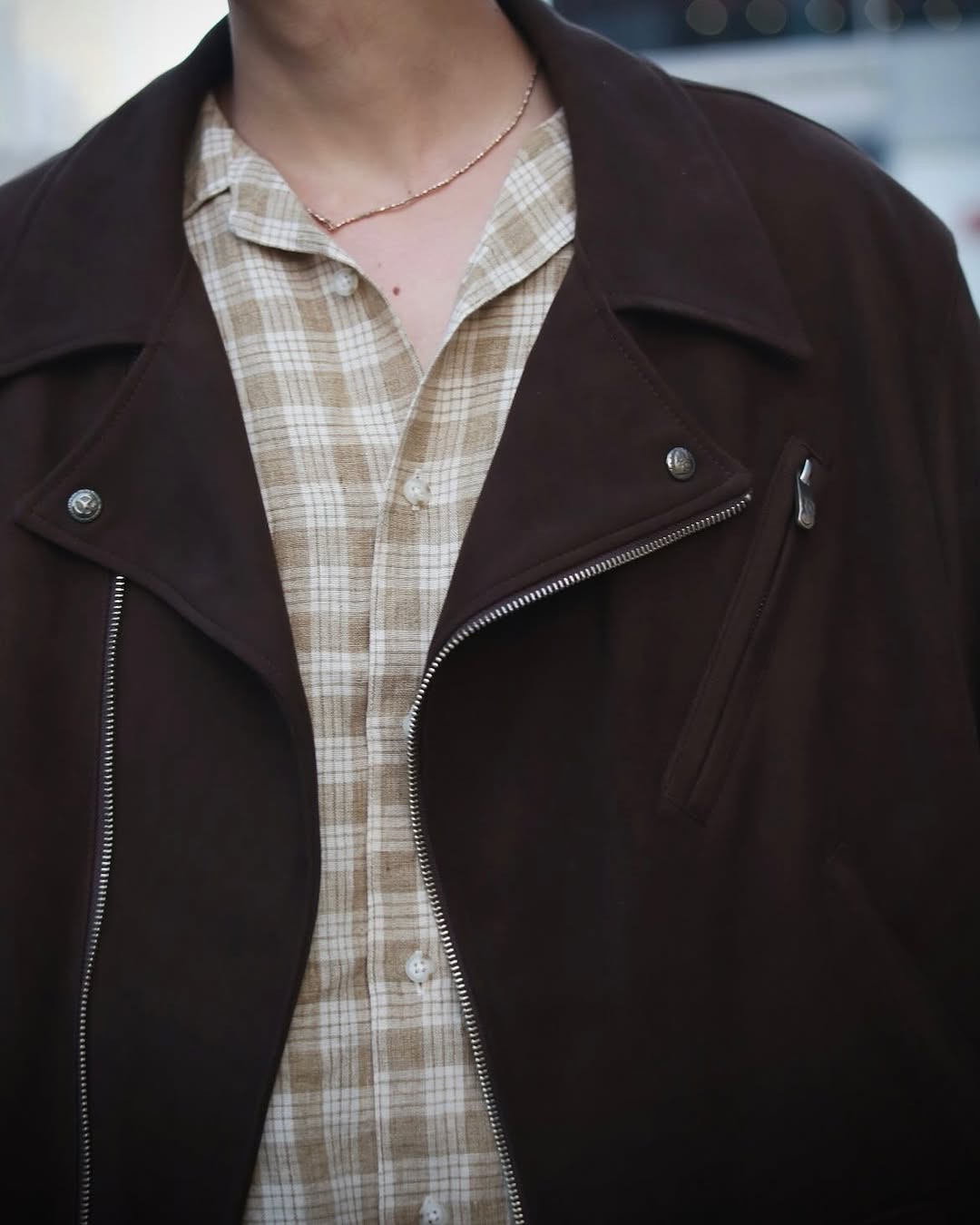 GOLD BEADS NECKLACE（ゴールド ビーズ ネックレス）| PORTER CLASSIC