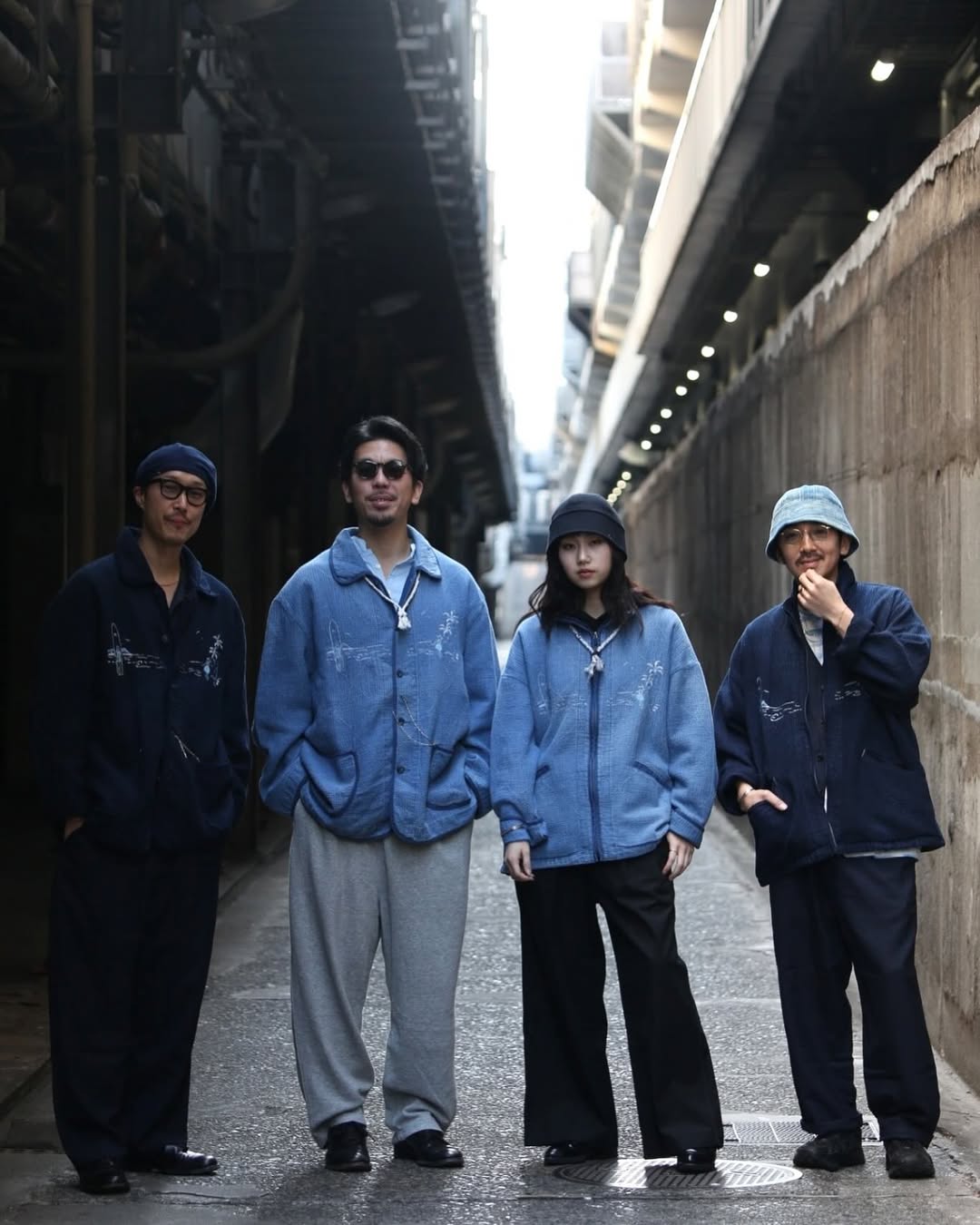 NEW SASHIKO LIGHT OLD HAWAII ZIP UP JACKET（ニュー サシコ ライト