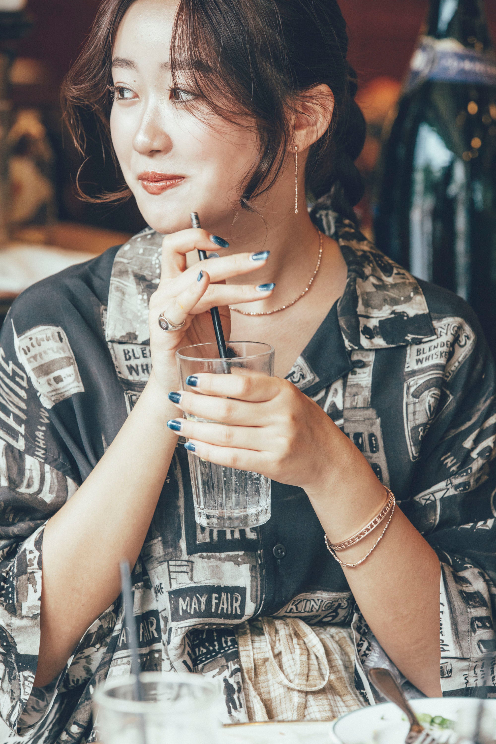 GOLD BEADS NECKLACE（ゴールド ビーズ ネックレス）| PORTER CLASSIC