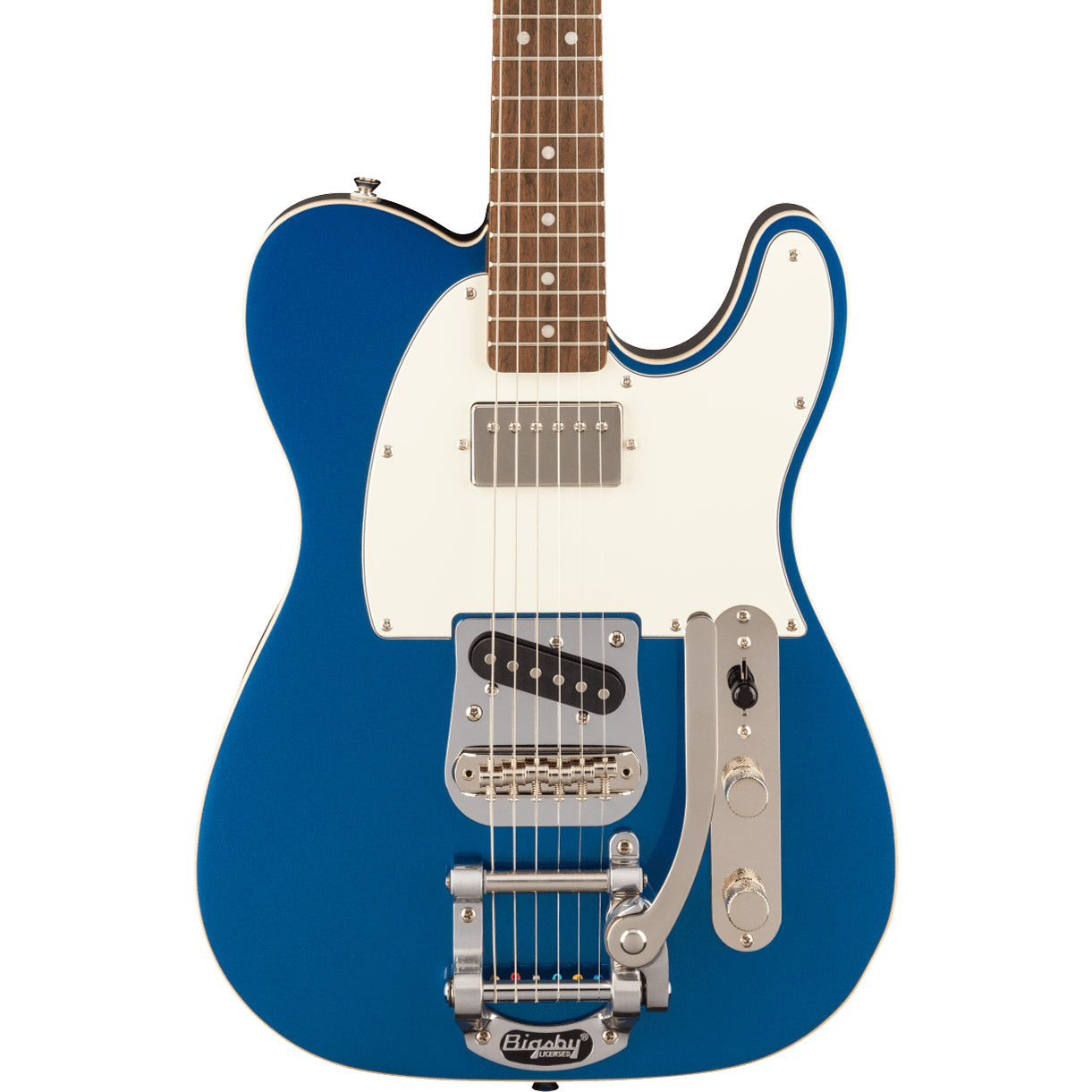 Squier Classic Vibe™ Custom Telecaster® SH with Bigsby, Parchment