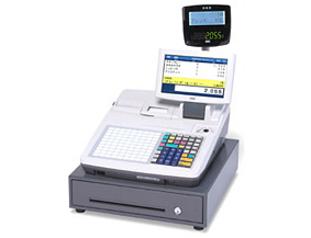 飲食向レジスター