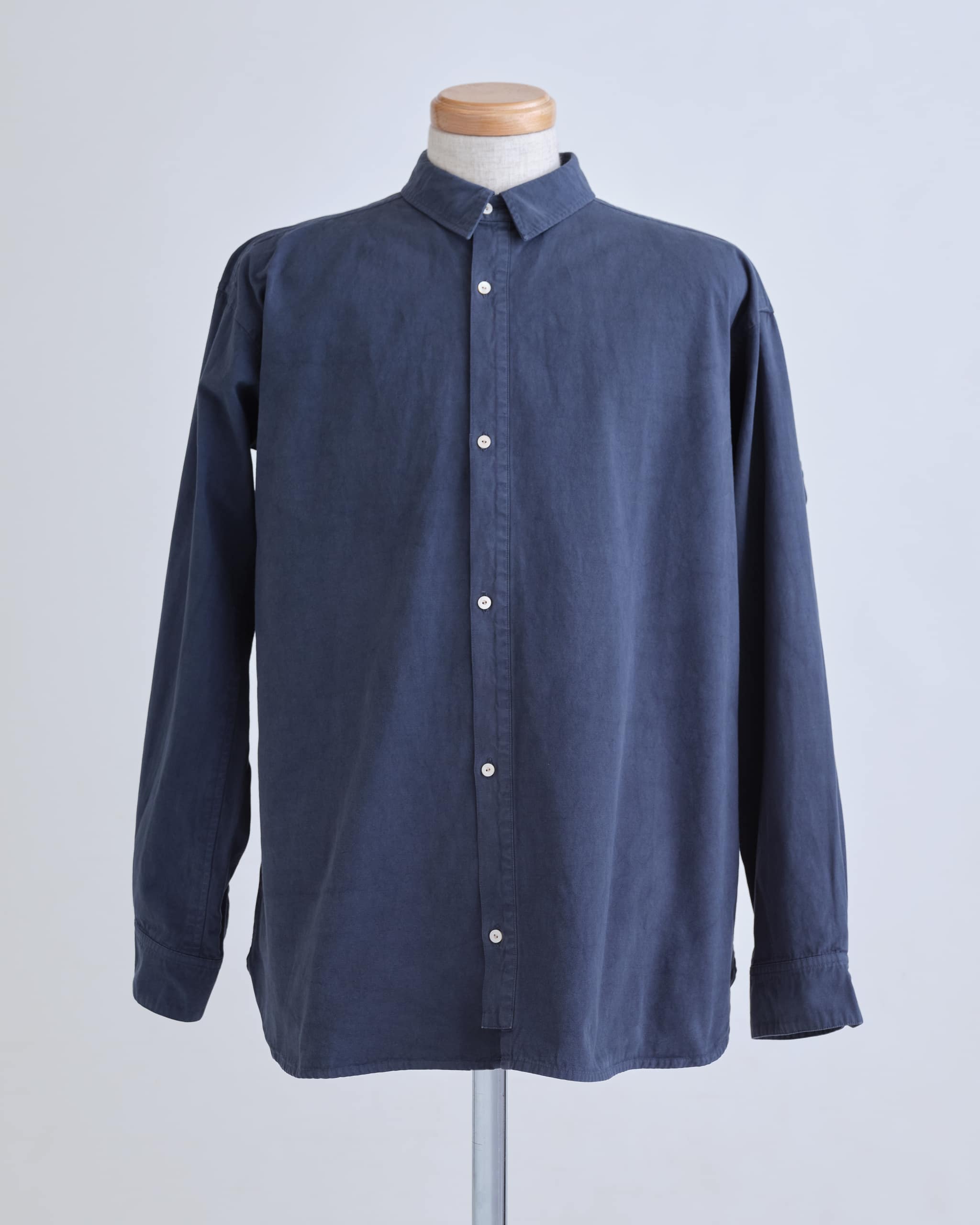 フリーアームシャツ 01ウェザークロス – POSTALCO