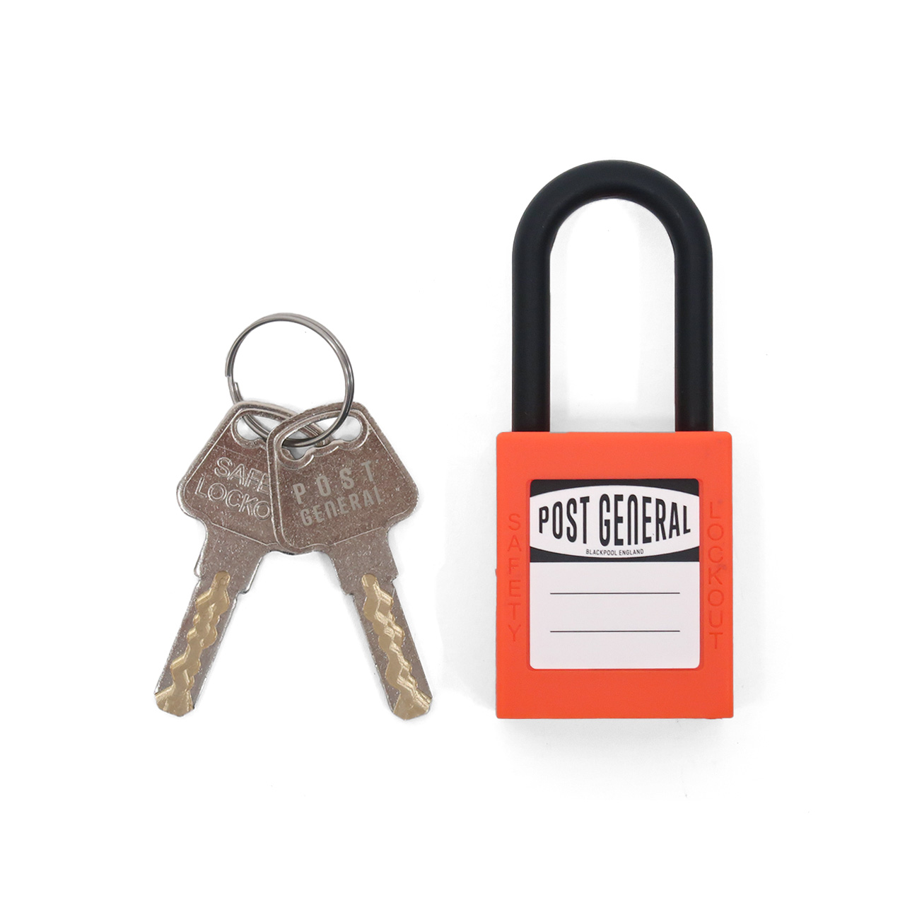 NYLON PADLOCK / ナイロン南京錠 - ORANGE 【982570007】 | POST GENERAL