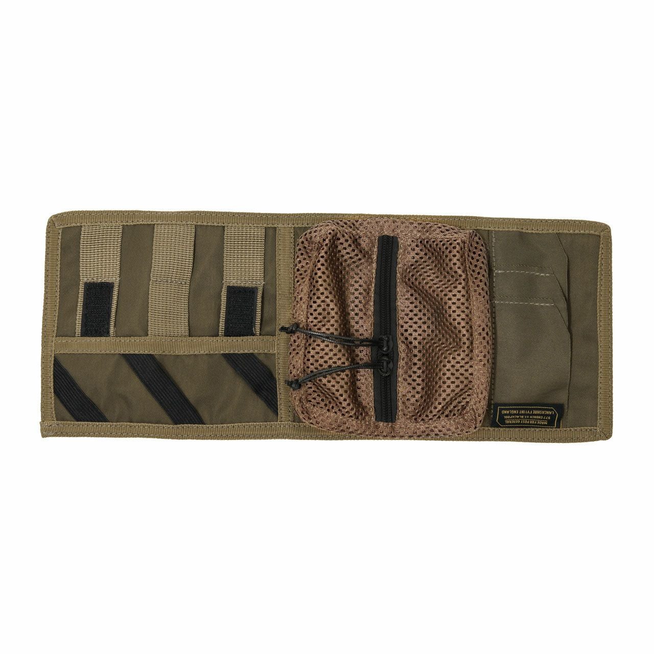 CAR VISOR ORGANIZER / カーバイザー オーガナイザー - WOLF BROWN