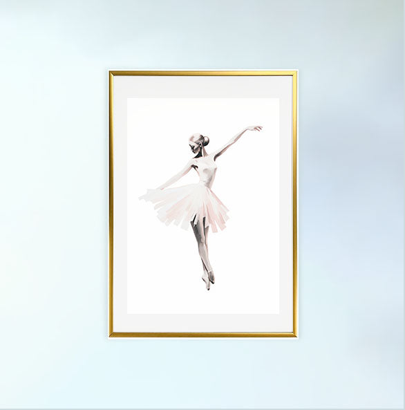 バレエのアートポスター:ballet_ec7e 通販