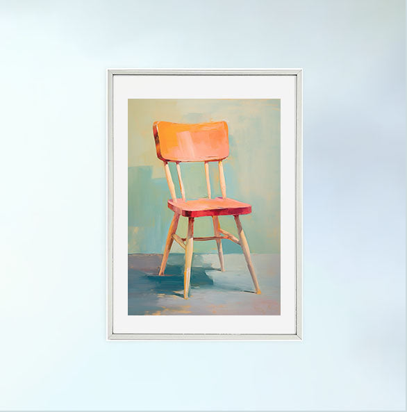 椅子のアートポスター:chair_d56f 通販