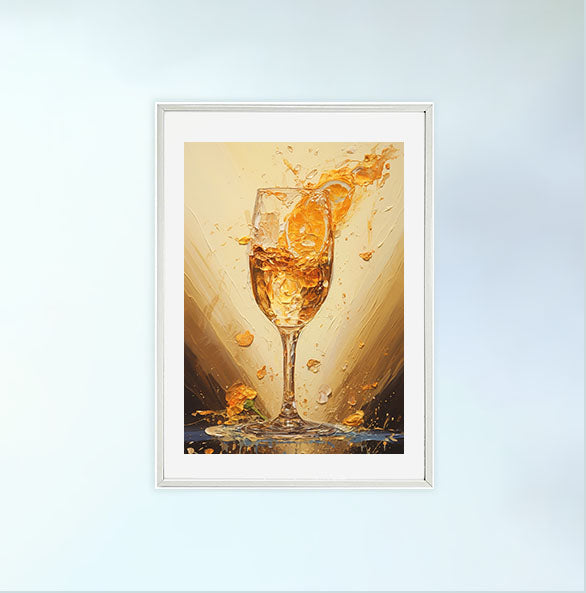 シャンパンのポスター