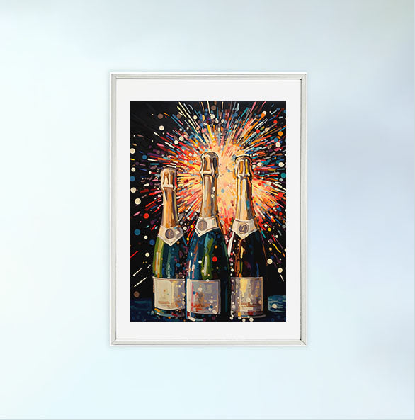 シャンパンのポスター