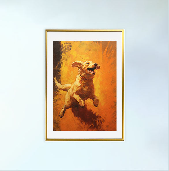 犬のアートポスター:dog_2dd2 通販